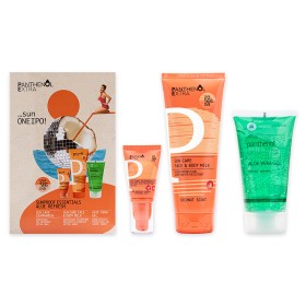 Panthenol Extra Promo Sunproof Essentials Aloe Refresh με Diaphanous Spf50 Αντηλιακό Gel Προσώπου 20ml & Face & Body Milk 200ml & Aloe Vera Gel 150ml
