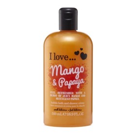 I LOVE Bubble Bath Aφρόλουτρο Mango & Papaya 500ml