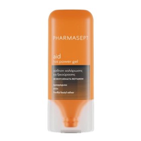 Pharmasept Aid Hot Power Gel Θερμαντική Γέλη για Μυικούς Πόνους 100ml