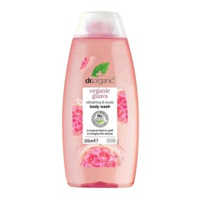 DR ORGANIC Guava Refreshing & Exotic Body Wash Αφρόλουτρο με Τροπικό Άρωμα 250ml