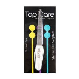 Top Care Μεταλλική Λίμα Άσπρη 10cm 1 Τεμάχιο Top Care Μεταλλική Λίμα Άσπρη 10cm 1 Τεμάχιο