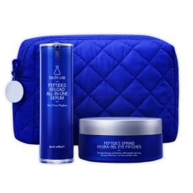 Youth Lab Promo Peptides Reload All in One Serum All in One Serum Ορός Προσώπου 30ml & Peptides Hydra Gel Paches Ματιών 60 Τεμάχια