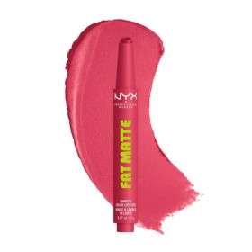 Nyx Professional Makeup Fat Matte Smooth Color Lipstick Ματ Κραγιόν 11 Pink Puff 2g
