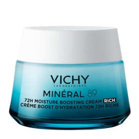 VICHY Mineral 89 Rich Booster 72H Κρέμα Ενυδάτωσης με Πλούσια Υφή 50ml