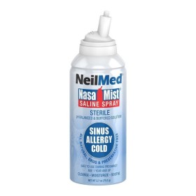 NEILMED NasaMist Saline Spray Isotonic Ρινικό Σπρει Ισοτονικού Φυσιολογικού Ορού 75ml