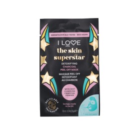 I Love The Skin Superstar Detoxifying Charcoal Peel Off Mask Αποτοξινωτική Μάσκα Προσώπου 10ml I Love The Skin Superstar Detoxifying Charcoal Peel Off Mask Αποτοξινωτική Μάσκα Προσώπου 10ml
