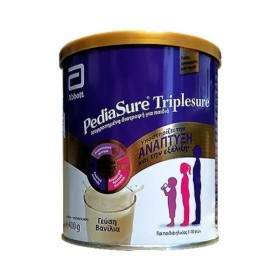 Abbott Pediasure Triplesure Συμπλήρωμα Διατροφής σε Μορφή Γάλακτος από 1-10 Ετών με Γεύση Βανίλια 400g Abbott Pediasure Triplesure Συμπλήρωμα Διατροφής σε Μορφή Γάλακτος από 1-10 Ετών με Γεύση Βανίλια 400g