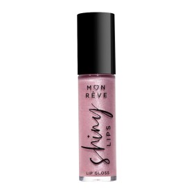 Mon Reve Shiny Lips Ενυδατικό Lip Gloss Μεγάλης Διάρκειας 18 Pearly Heart 8ml