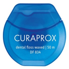 CURAPROX DF834 Οδοντικό Νήμα Κερωμένο 50m