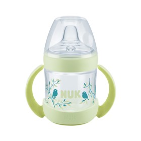 NUK Nature Sense Baby Feeding Bottle with Silicone Spout 6-18m Toddler 150ml [10.527.675]
