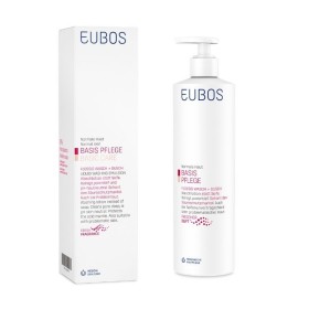 EUBOS Liquid Red Body Cleansing Fluid with Mild Fragrance 400ml