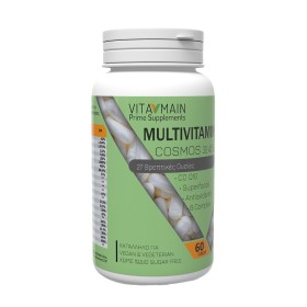 Vitamain Cosmos 30-40-50 MultiVitamin Πολυβιταμίνη για την Αντιμετώπιση της Ψυχολογικής & Σωματικής Κόπωσης 60 Κάψουλες Vitamain Cosmos 30-40-50 MultiVitamin Πολυβιταμίνη για την Αντιμετώπιση της Ψυχολογικής & Σωματικής Κόπωσης 60 Κάψουλες