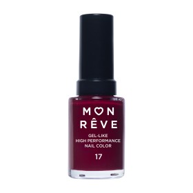 Mon Reve Gel-Like High Performance Nail Color Βερνίκι Νυχιών Υψηλής Απόδοσης No. 17 13ml