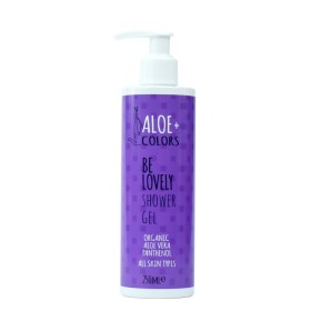 ALOE COLORS Βe Lovely Shower Gel Ενυδατικό Aφρόλουτρο 250ml