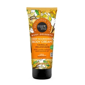 Organic Shop Body Desserts Deep Nourishing Κρέμα Σώματος Vanilla Milkshake 150ml