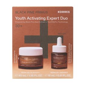 Korres Promo Μαύρη Πεύκη Primus Wrinkle Defying Day Cream Κρέμα Νεότητας Ημέρας 40ml & Primus Wrinkle Smoothing Youth Activator Booster Ορός Ενεργοποίησης Νεότητας 15ml Korres Promo Μαύρη Πεύκη Primus Wrinkle Defying Day Cream Κρέμα Νεότητας Ημέρας 40ml & Primus Wrinkle Smoothing Youth Activator Booster Ορός Ενεργοποίησης Νεότητας 15ml