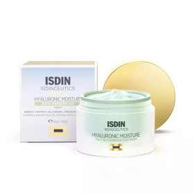 ISDIN Hyaluronic Moisture Oily/Comb Skin Ενυδατική Ματ Κρέμα Προσώπου για Λιπαρό/Μικτό Δέρμα 50g