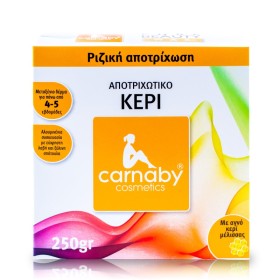 Carnaby Ζεστό Κερί Αποτρίχωσης σε Κύπελλο με Λαβή 250g Carnaby Ζεστό Κερί Αποτρίχωσης σε Κύπελλο με Λαβή 250g
