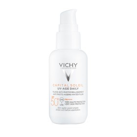 Vichy Capital Soleil UV-Age Daily Αδιάβροχη Αντιηλιακή Κρέμα Προσώπου κατά της Φωτογήρανσης Spf50 40ml Vichy Capital Soleil UV-Age Daily Αδιάβροχη Αντιηλιακή Κρέμα Προσώπου κατά της Φωτογήρανσης Spf50 40ml