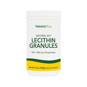 NATURES PLUS Lecithin Granules Φόρμουλα με Λεκιθίνη Σόγιας σε Κόκους  340g