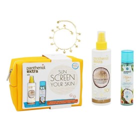 PANTHENOL EXTRA Promo Sun Care Face & Body Spray SPF50 Αντηλιακό Σπρέι 250ml & Vitamin Sea Mist 100ml & Αλυσίδα Ποδιού