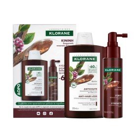 Klorane Promo Quinine Anti-Hair Loss Σαμπουάν Ενδυνάμωσης κατά της Τριχόπτωσης 200ml & Strength Intense Fortifying Serum 100ml