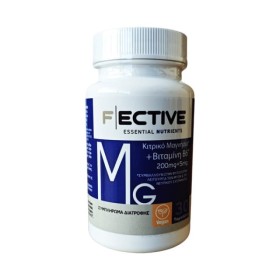 FECTIVE Magnesium Citrate & Β6 Κιτρικό Μαγνήσιο & Βιταμίνη B6 30 Κάψουλες FECTIVE Magnesium Citrate & Β6 Κιτρικό Μαγνήσιο & Βιταμίνη B6 30 Κάψουλες