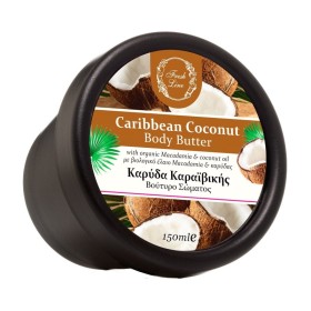 Fresh Line Caribbean Coconut Βούτυρο Σώματος Καρύδα 150ml