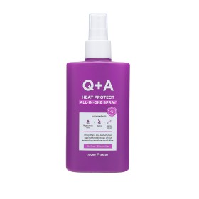 Q+A Heat Protect All-In-One Σπρει Θερμοπροστασίας Μαλλιών 150ml