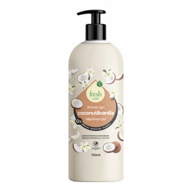 Fresh Care Shower Gel Αφρόλουτρο με Άρωμα Coconut Vanilla 750ml