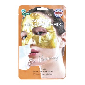 Kocostar Premium Gold Foil Triple Layer Mask Μάσκα Προσώπου για Ενυδάτωση 1 Τεμάχιο Kocostar Premium Gold Foil Triple Layer Mask Μάσκα Προσώπου για Ενυδάτωση 1 Τεμάχιο