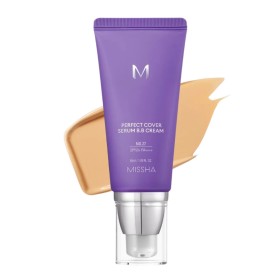 Missha M Perfect Cover Serum BB Cream Κρέμα Προσώπου No.27 Honey Beige 50ml Missha M Perfect Cover Serum BB Cream Κρέμα Προσώπου No.27 Honey Beige 50ml