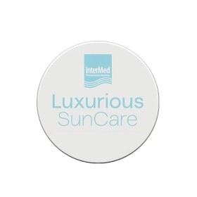 INTERMED Luxurious Suncare Silk Cover BB Compact Medium Dark SPF50+ Very High Sun Protection Powder 12g