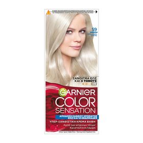 Garnier Color Sensation Βαφή Μαλλιών S9 Κατάξανθο Σαντρέ 40ml Garnier Color Sensation Βαφή Μαλλιών S9 Κατάξανθο Σαντρέ 40ml