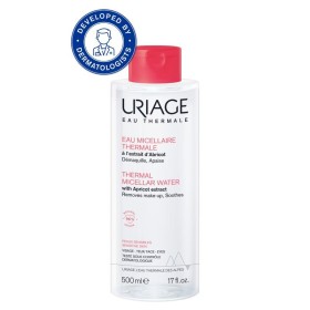 Uriage Thermal Micellar Water Sensitive Skin Ιαματικό Νερό Καθαρισμού για Ευαίσθητες Επιδερμίδες 500ml Uriage Thermal Micellar Water Sensitive Skin Ιαματικό Νερό Καθαρισμού για Ευαίσθητες Επιδερμίδες 500ml