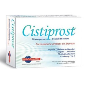 BIONAT Cistiprost Συμπλήρωμα για την Υγεία του Προστάτη 20 Κάψουλες