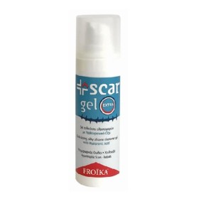 Froika Scar Gel Extra Hyaluronic Acid για την Αντιμετώπιση Παλιών Ουλών & την Πρόληψη Νέων 30ml