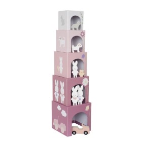 Jabadabado Stacking Cubes Bunny Στοιβαζόμενοι Κύβοι Bunny από 2+ Ετών Jabadabado Stacking Cubes Bunny Στοιβαζόμενοι Κύβοι Bunny από 2+ Ετών