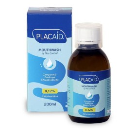 PLAC AID Στοματικό Διάλυμα Χλωρεξιδίνης 0.12% 200ml