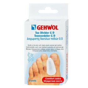 Gehwol Toe Dividers Gd Διαχωριστικά Ποδιών για Τους Κάλους Μέγεθος Small 3 Τεμάχια Gehwol Toe Dividers Gd Διαχωριστικά Ποδιών για Τους Κάλους Μέγεθος Small 3 Τεμάχια