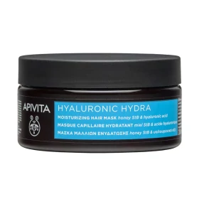 Apivita Hyaluronic Hydra Hair Mask Ενυδατική Μάσκα Μαλλιών 200ml
