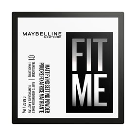 Maybelline Fit Me Loose Powder Πούδρα 01 Translucent 15g