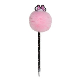 Gim Στυλό με Pom Pom Minnie 1 Τεμάχιο Gim Στυλό με Pom Pom Minnie 1 Τεμάχιο