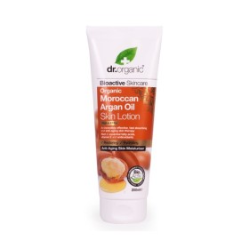 Dr.organic Moroccan Argan Oil Skin Lotion Ενυδατικό Γαλάκτωμα Σώματος 200ml