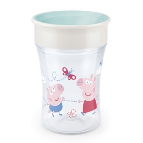 Nuk Magic Cup 360° Κύπελλο Μετάβασης Peppa Pig 8m+ 230ml Nuk Magic Cup 360° Κύπελλο Μετάβασης Peppa Pig 8m+ 230ml