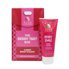 Aloe Colors Promo Box Berry Xmas - Hand Cream Ενυδατική Κρέμα Χεριών 75ml & Mystery Gift Aloe Colors Promo Box Berry Xmas - Hand Cream Ενυδατική Κρέμα Χεριών 75ml & Mystery Gift