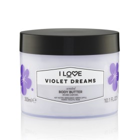 I LOVE Violet Dreams Body Butter Κρέμα Σώματος 300ml