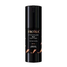 Froika Premium Silk Cover Αντηλιακή Κρέμα Προσώπου Spf50 30ml