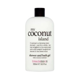 TREACLEMOON My Coconut Island Shower & Bath Gel Αφρόλουτρο με Άρωμα Καρύδας 500ml