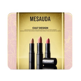 Mesauda Milano Promo Cult Design Cult Matte Lipstick Ματ Κραγιόν 201 Statement 3.5g & Cult Matte Lipstick 204 Timeless 3.5g & Cult Matte Lipstick 217 Sex Machine 3.5g